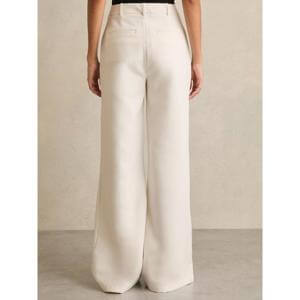 REISS HEATHER Palazzo Tailored Trousers